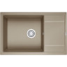 Кухонная мойка GRANULA GR-7805 песок 7805 PECOK