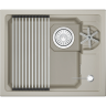 Кухонная мойка GRANULA KS-5505RU КРЕМАН кварц 5505RU KPEMAH