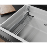 Кухонная мойка GRANULA KS-7308R АРКТИК (БЕЛЫЙ) кварц 7308R APKTIK